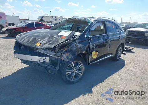 2015 Lexus Rx 350 из США, поврежденный, VIN 2T2ZK1BA4FC161457
